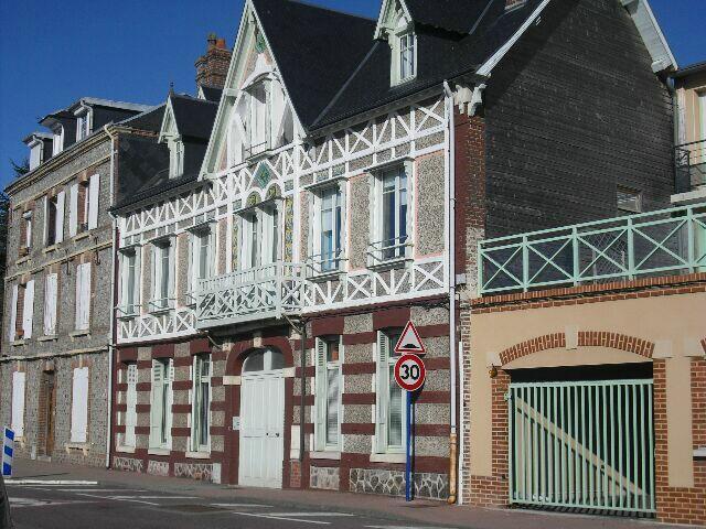 Villa Ariane Saint-Valery-en-Caux Luaran gambar